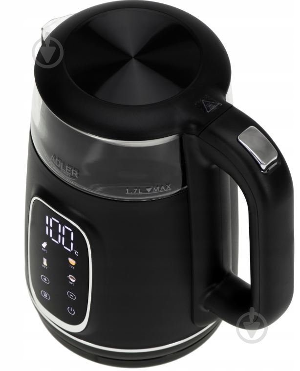 Електрочайник Adler AD1305BS - фото 2