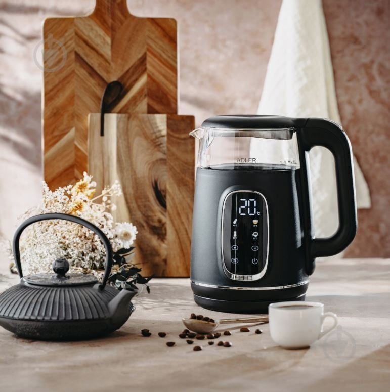 Електрочайник Adler AD1305BS - фото 11