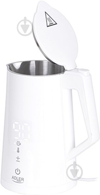 Електрочайник Adler AD1345W - фото 4 Електрочайник Adler AD1345W - фото 4