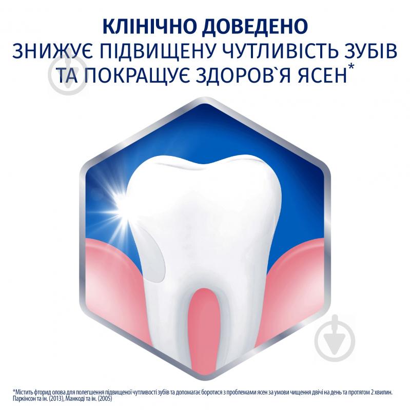 Зубна паста Sensodyne Чутливість зубів та захист ясен 75 мл - фото 4