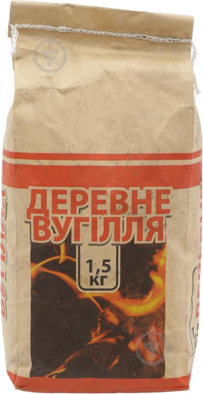 Вугілля деревне 7638 1,5 кг - фото 1 Вугілля деревне 7638 1,5 кг - фото 1