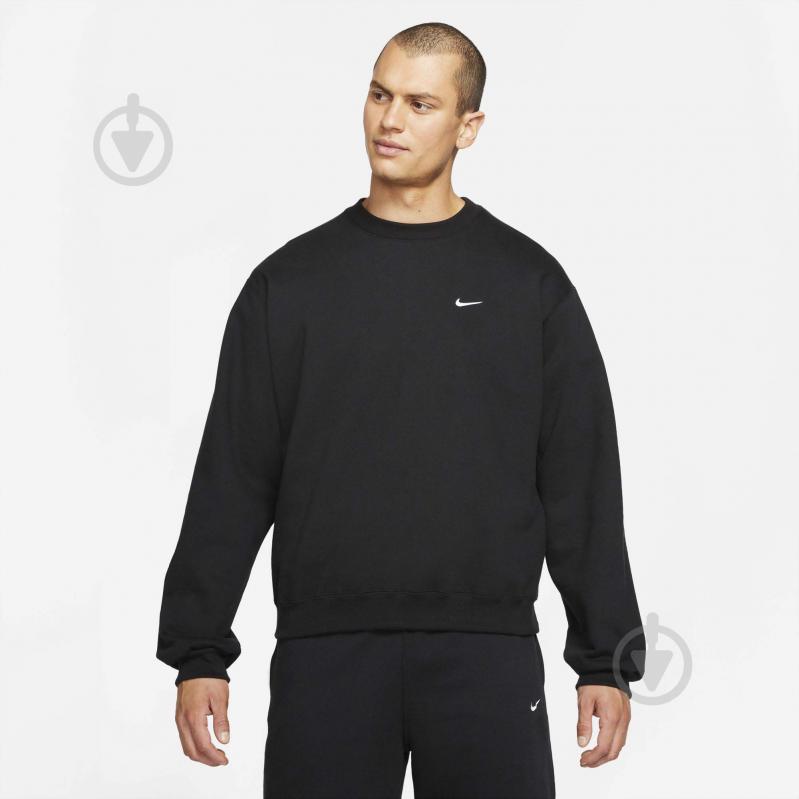 Свитшот Nike M NRG MIUSA CREW CQ4004-010 р. M черный - фото 1