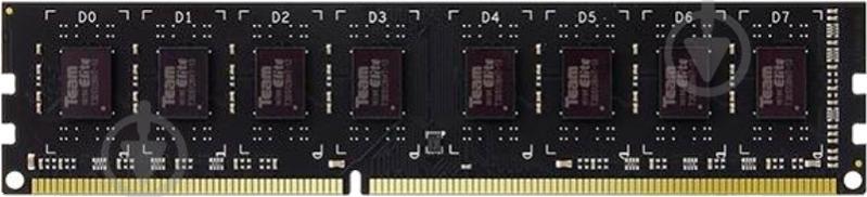 Оперативна пам'ять Team DDR3 SDRAM 2 GB (1x2GB) 1333 MHz (TED3L2G1333C901) Elite - фото 1