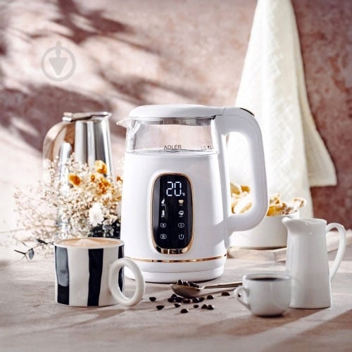 Електрочайник Adler AD1305WG - фото 10 Електрочайник Adler AD1305WG - фото 10