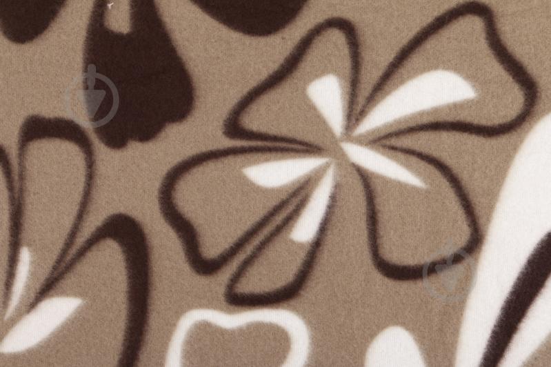 Плед Цветы 150x180 см разноцветный Underprice - фото 2