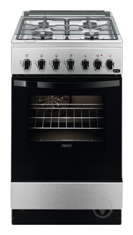 Плита комбинированная Zanussi ZCK57201XA - фото 1