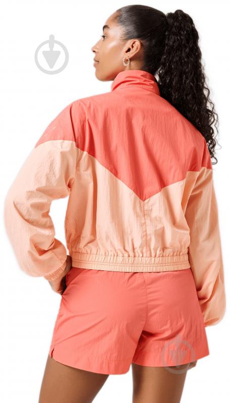 Вітрівка жіноча Casall COLOR BLOCK TRACK JACKET PEACH 24101-485 р.S персикова - фото 3