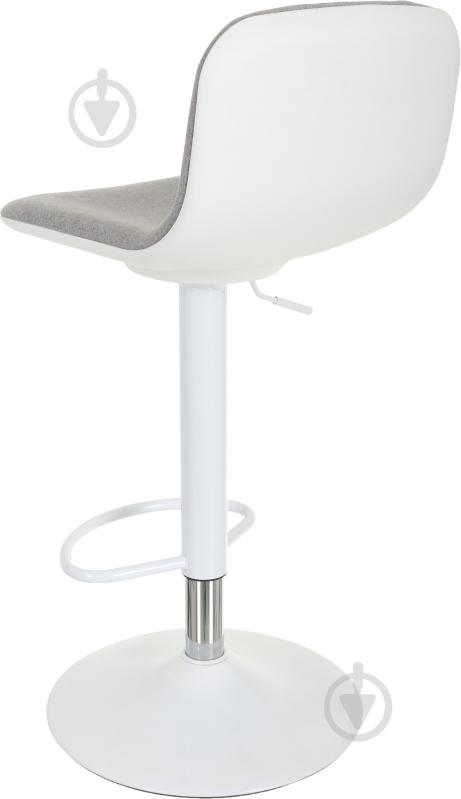 Стул барный Аполло серый - фото 3 Стул барный Аполло серый - фото 3