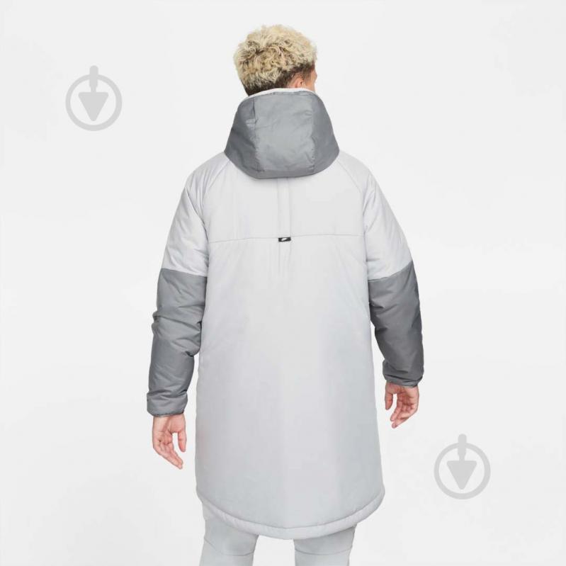 Куртка чоловіче зимове Nike M NSW TF RPL LEGACY PARKA DD6844-077 р.L світло-сіре - фото 8