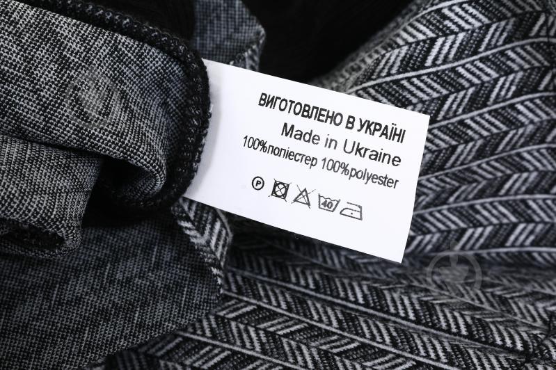 Брюки Sasha узор р.158 черный - фото 4 Брюки Sasha узор р.158 черный - фото 4