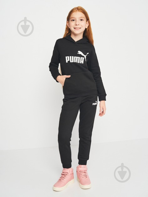 Брюки Puma ESS SWEATPANTS FL CL G 58703801 р. 116 черный - фото 5