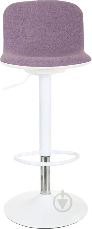 Стул барный Аполло фиолетовый - фото 2