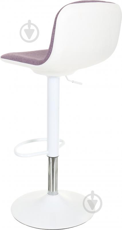 Стул барный Аполло фиолетовый - фото 3