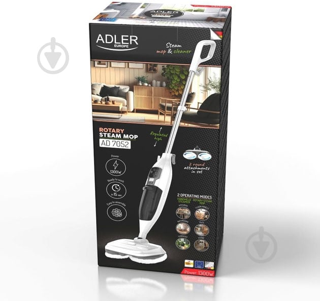 Паровая швабра Adler AD7052 white - фото 10