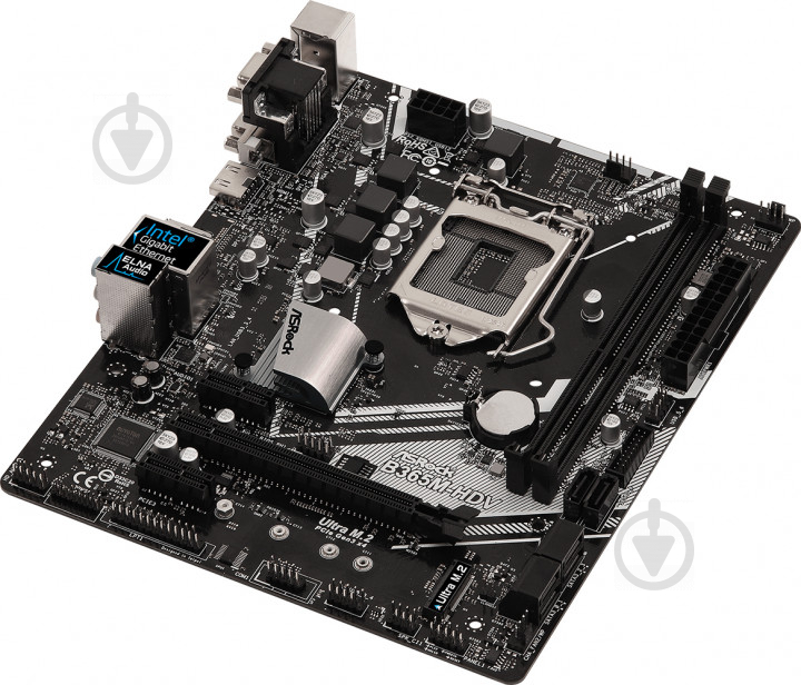 Материнская плата ASRock B365M-HDV (Socket 1151, Intel B365, mirco ATX) - фото 3