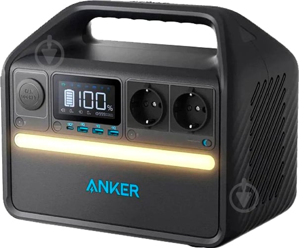 Зарядная станция Anker 535 PowerHouse (512 Вт·год) - фото 1