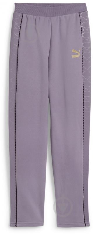 Брюки Puma OFF SIDE TRACK PANTS G 62643830 р. 128 розовый - фото 1