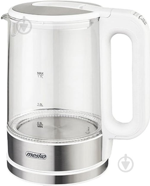 Електрочайник Mesko MS1301W - фото 1