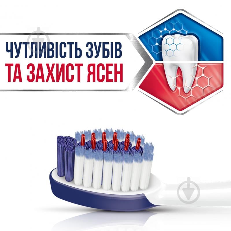 Зубна щітка Sensodyne Чутливість зубів та захист ясен м'яка 1 шт. - фото 2