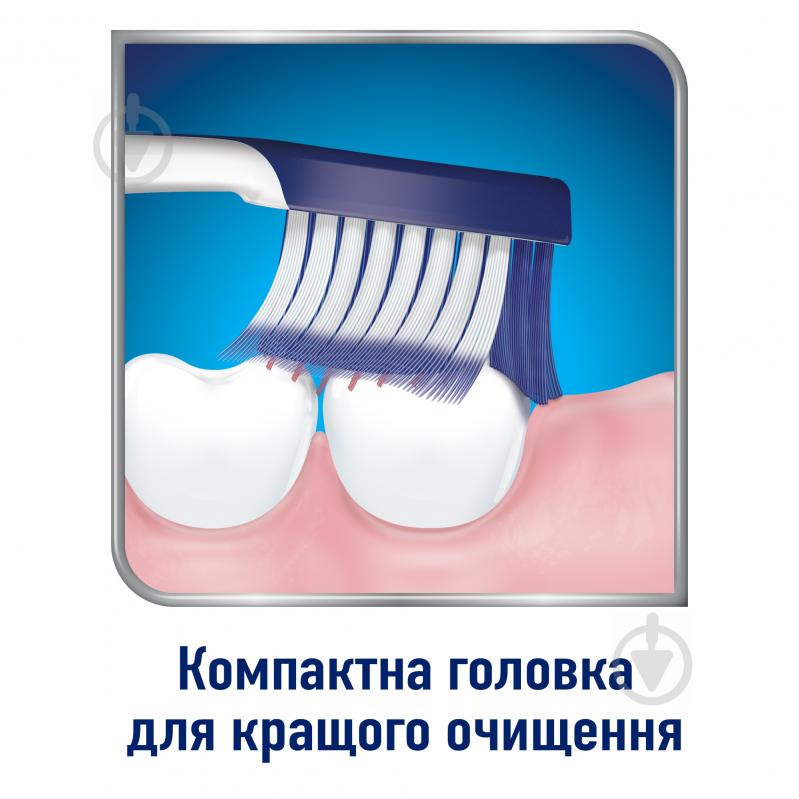 Зубная щетка Sensodyne Чувствительность зубов и защита десен мягкая 1 шт. - фото 9