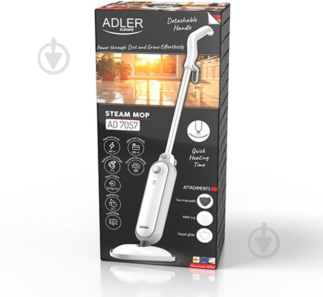 Паровая швабра Adler AD7057 white - фото 15