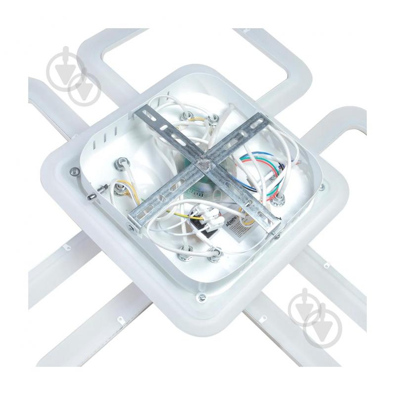 Люстра подвесная Accento lighting Elbe AP S4 80 Вт белый - фото 3