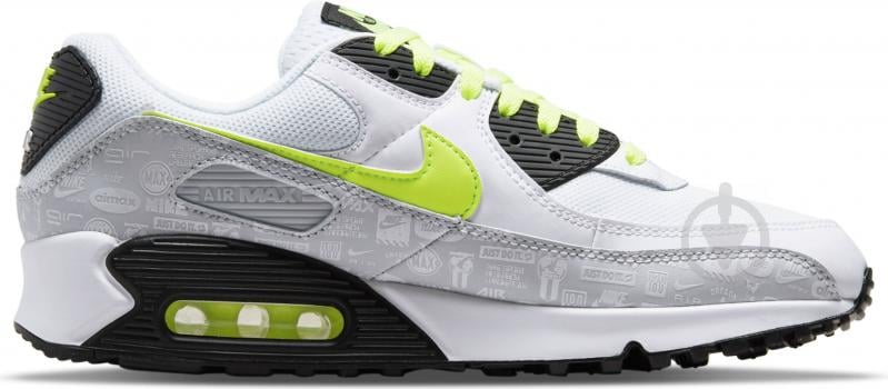 Кроссовки мужские зимние Nike AIR MAX 90 DB0625-100 р.42 бело-серые - фото 2