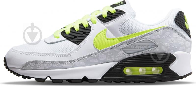 Кроссовки мужские зимние Nike AIR MAX 90 DB0625-100 р.42 бело-серые - фото 3