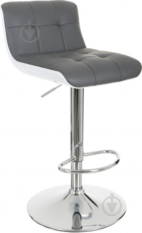 Стул барный Зено серый - фото 1