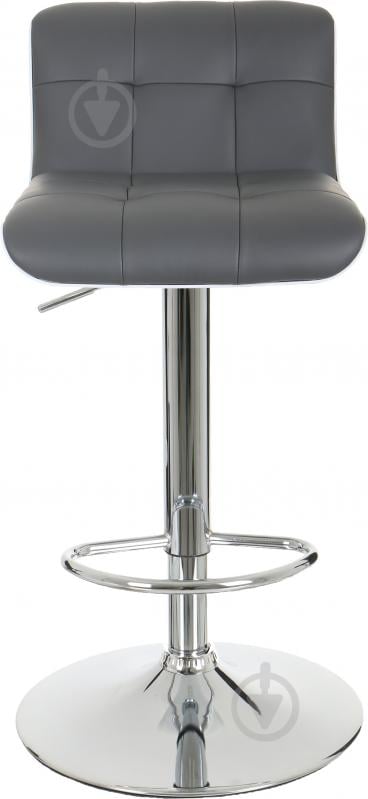Стул барный Зено серый - фото 2