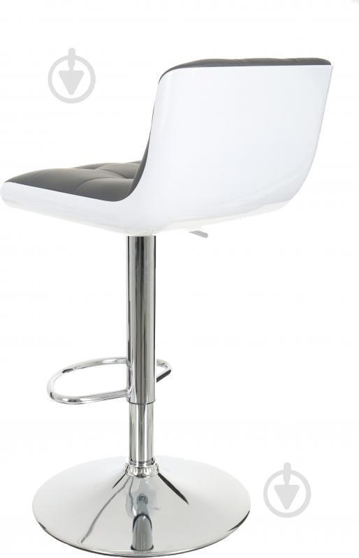 Стул барный Зено серый - фото 3