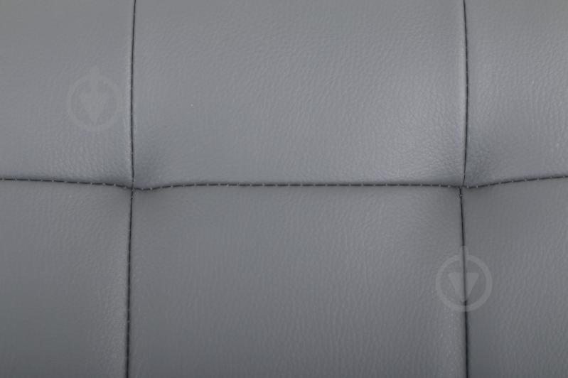 Стул барный Зено серый - фото 5