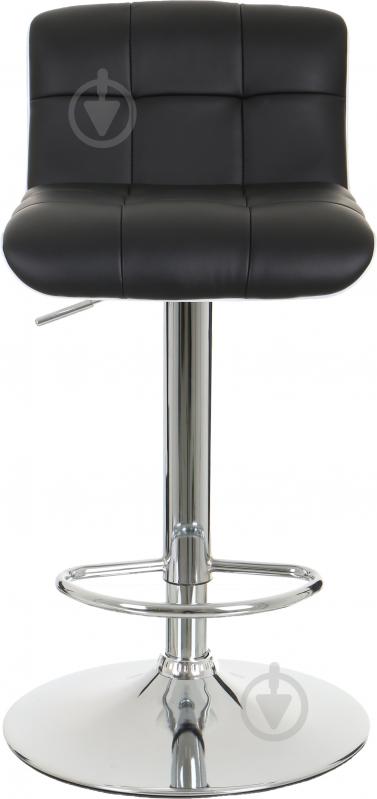 Стул барный Зено черный - фото 2