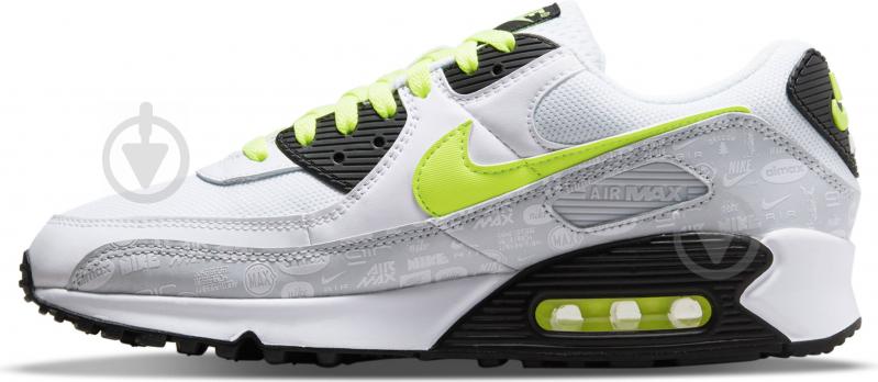 Кроссовки мужские зимние Nike AIR MAX 90 DB0625-100 р.42,5 бело-серые - фото 4