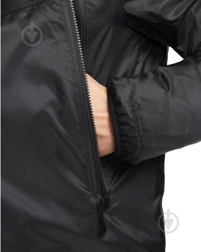 Куртка мужская демисезонная Nike M NSW TF RPL REVIVAL REV JKT DD6974-010 р.S черная - фото 3