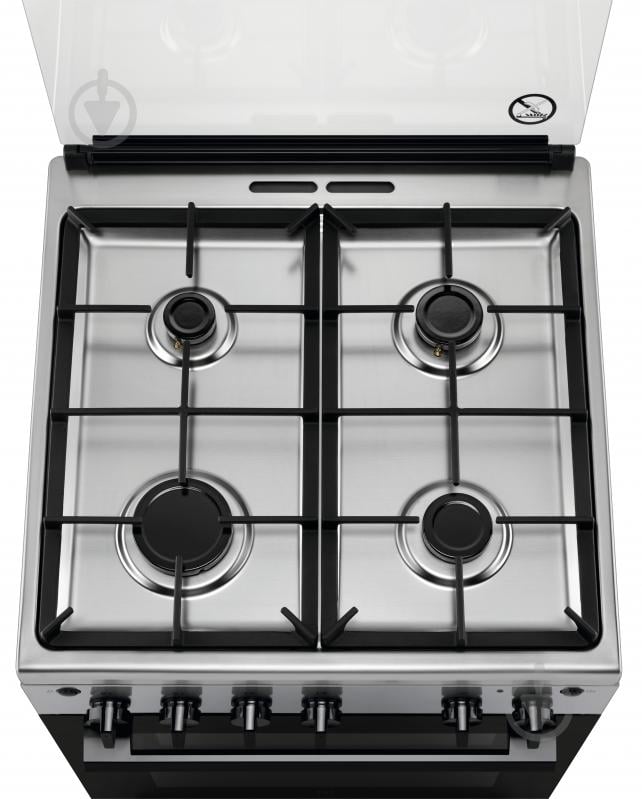 Плита газовая Electrolux LKG604003X - фото 3