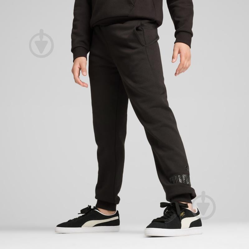 Брюки Puma ESS+ ANIMAL SWEATPANTS FL G 68176601 р. 128 черный - фото 3