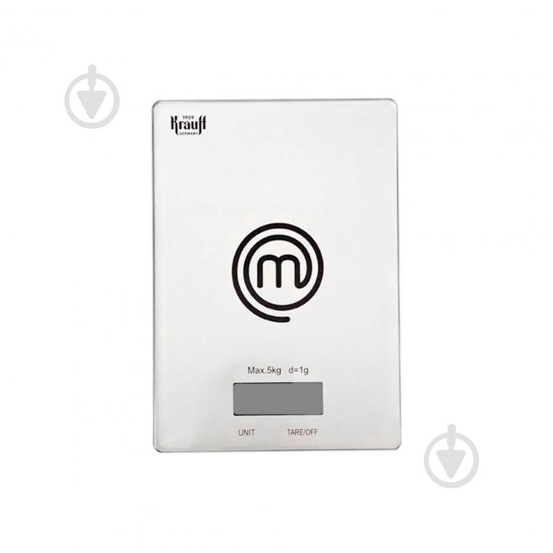 Весы кухонные Krauff MasterChef 26-203-115 - фото 2 Весы кухонные Krauff MasterChef 26-203-115 - фото 2