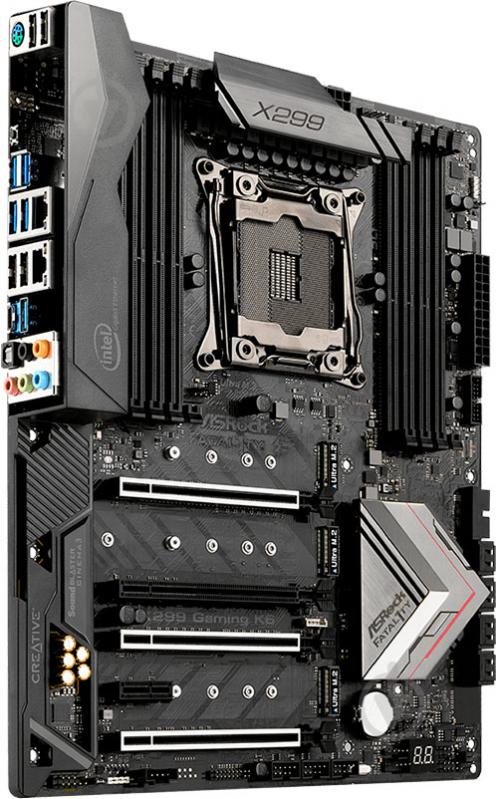 Материнская плата ASRock X299_GAMING_K6 (Socket 2066, Intel X299, ATX) - фото 4