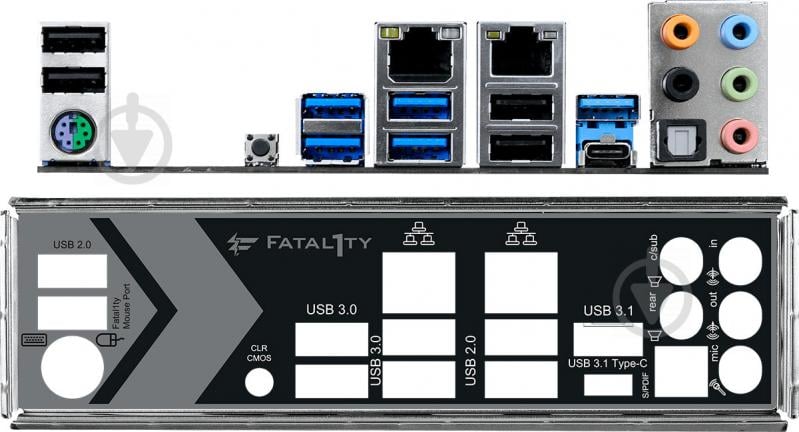 Материнская плата ASRock X299_GAMING_K6 (Socket 2066, Intel X299, ATX) - фото 5