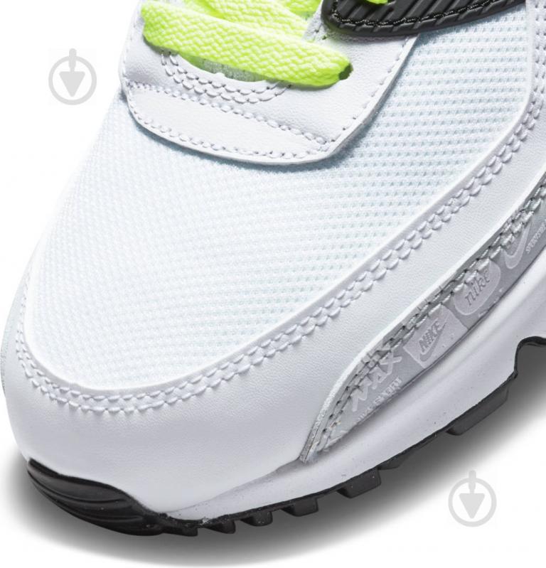 Кросівки чоловічі зимові Nike AIR MAX 90 DB0625-100 р.43 біло-сірі - фото 12