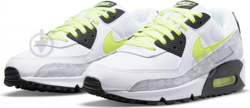 Кросівки чоловічі зимові Nike AIR MAX 90 DB0625-100 р.43 біло-сірі - фото 6