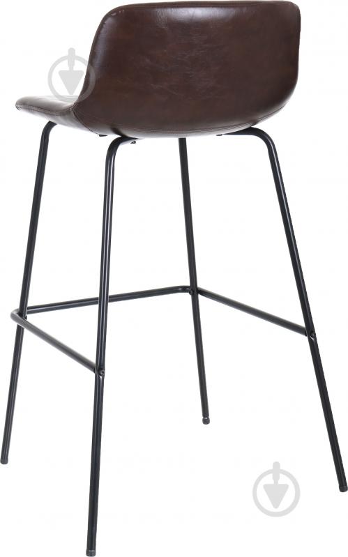 Стул барный Като коричневый - фото 3
