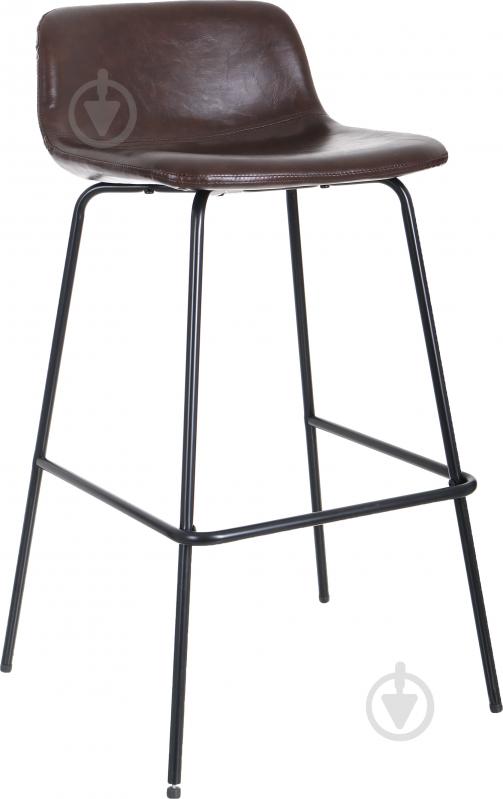 Стул барный Като коричневый - фото 1