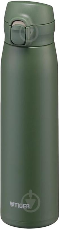 Термокухоль Tiger Olive Green 0,6 л MKR-W060GR - фото 1 Термокухоль Tiger Olive Green 0,6 л MKR-W060GR - фото 1