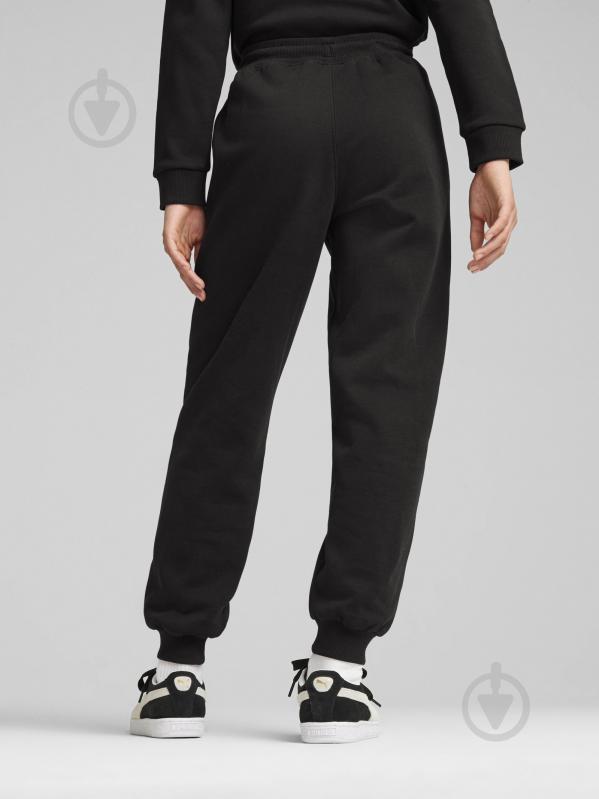 Брюки Puma PUMA SQUAD SWEATPANTS FL G 68178101 р. 128 черный - фото 4