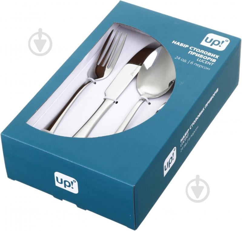 Набор столовых приборов Perfect Housewares Lucent на 6 персон - фото 8 Набор столовых приборов Perfect Housewares Lucent на 6 персон - фото 8
