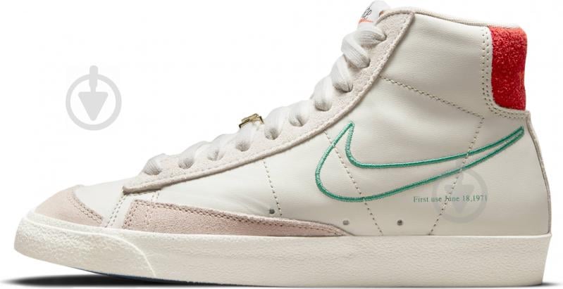 Кроссовки женские зимние Nike Blazer Mid '77 SE DH6757-001 р.37,5 белые - фото 4