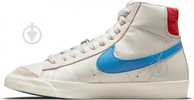 Кроссовки женские зимние Nike Blazer Mid '77 SE DH6757-001 р.37,5 белые - фото 3