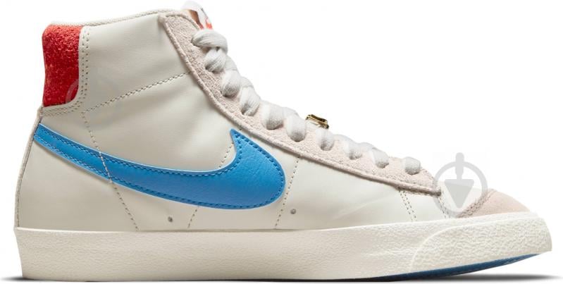 Кроссовки женские зимние Nike Blazer Mid '77 SE DH6757-001 р.37,5 белые - фото 2